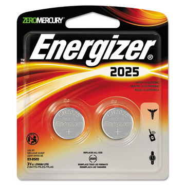 Energizer® 2025 Lithium Coin Battery, 3 V freeshipping - TVN Wholesale